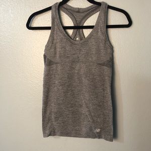 New Balance Gray Racerback